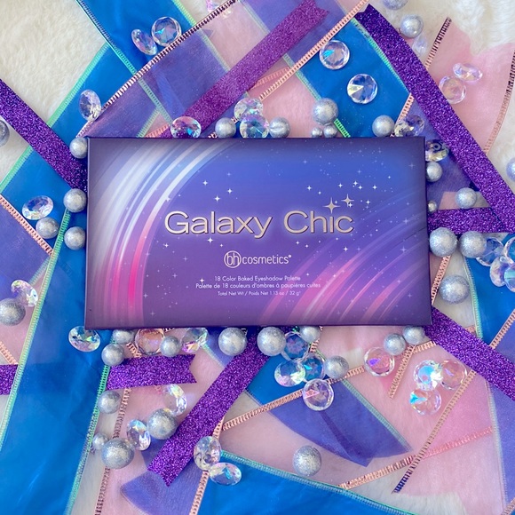 COPY - Bh cosmetics discontinued galaxy chic eyeshadow pallet - Picture 1 of 3